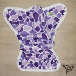 Osfm Printed Airflo – Purple Giraffe