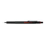 Rotring 600 Mechanical Pencil - 0 7MM Black Barrel