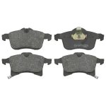 Stone Brake Pad Set Front For Opel D3484 SP19830
