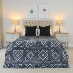 Belfiore Finesse - Barcelona Silver steel - 200 X 230 Cm