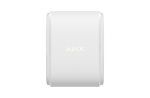 Ajax Dualcurtain Outdoor White