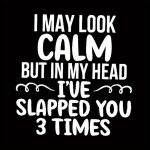 Calm & Cool Heat Transfer Sticker - Diy Iron-on Decal For T-shirts Pillows & Clothing Customization Multicolor Polyester Appliqu