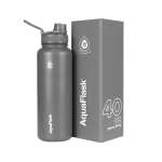 1182ML Flask Stone Gray