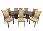 Spring 9-PIECE Dining Set - Cream