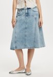 Cotton On Bowie Denim Midi Skirt - Oasis Blue