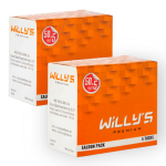Willy's Premium Double Edge Shaving Blades - Saloon Pack 100 +10 Count