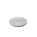 Silver Plain Underplate SGN073