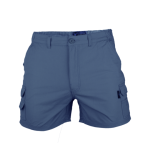 WBM156 Steel Blue 12CM Cargo Short - 42