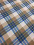 Check Printed Fleece