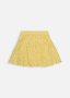 Flower Print Cotton Skort