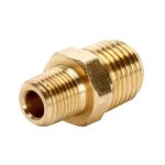 AirCraft Nipple Brass 1 8"X3 8" M m