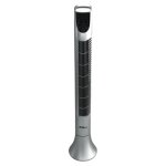 Alva Air Plactic Tower Fan 92CM Silver