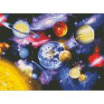 5D Diy Diamond Painting By Numbers Cosmic Connection