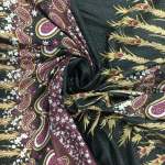 150CM Gypsy Print Fabric Per Meter 5
