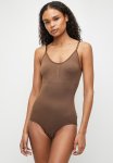 Tess Sculp Bodysuit Brief - Brown