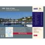 Imray Chart Pack 2900 Firth Of Clyde Chart Pack - Firth Of Clyde Includes Passages To Northern Ireland   Sheet Map Flat New Edition