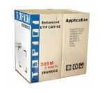 CAT6 Utp Solid Network Cable In 305M Pull Box.