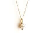 The Arizona Pendant Lab Grown Diamond - White Gold