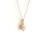 The Arizona Pendant ~ Lab Grown Diamond - White Gold