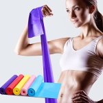 Premium Yoga Tension Sheet - Durable Latex Tension Rope For Full-body Workouts - Ideal For Yoga Pilates And Stretching - Sports