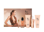 Is Women's Perfume Gift Set Exquisitely Packaged Five-piece Set.