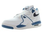 Nike Mens Air Flight 89 DD1173 100 White brigade Blue dark Obsidian Us Footwear Size System Adult Men Numeric Medium 13