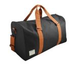 Flex Canvas Weekender Black & Tan