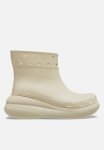 Crocs Classic Crush Rain Boot - Bone