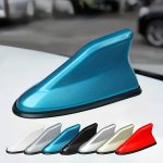 Universal Car Antennas Shark Fin Antenna Auto Radio Signal Aerials Roof Antennas Universal Car Antennas Car Signal Decorative Ca