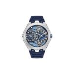 Scepter Men's Dual-time Steel Case Watch