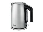 Swan Townhouse Stainless Steel Cordless Kettle 1.7L Brushed Silver