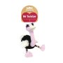 Mister Twister Rope And Plush Dog Toy - Olga Ostrich