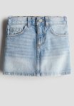 Keith Haring X : Denim Skirt - Blue