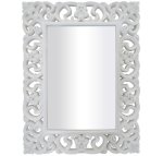 Decorative White Mirror 1300 X 1010