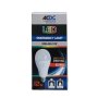 230VAC 12W E27/B22 Cool White LED A60 Emergency Lamp