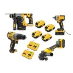40V Lithium-ion Cordless Multi-functional Power Tool Kit
