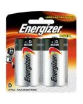 Energizer 2 Pack Max-d Batteries