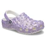 Classic Iridescent Geo Clog - White M9W11