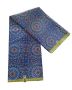 African Print Fabric - Block Wax - Mandela Inspired Navy - 6 Yards