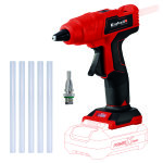 - Power X-change Cordless Hot Glue Gun Te-cg 18 Li - Solo