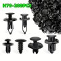 200PCS Car Fixing Clip 6MM7MM8MM9MM10MM Universal Six Types Of Mixed For Toyota For Ford For Gm For Honda Bumper Push Rivet Auto Parts Removal