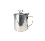 Stainless Steel Double-layer Insulated MINI Teapot