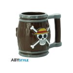 One Piece Barrel Mug 3D