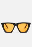 Superbalist Oversized Sunglasses-black & Orange