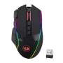 Redragon Enlightment 19000DPI Rgb Wireless Gaming Mouse - Black