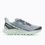 Women's Bravada 2 Breeze Hiking Trail Shoe - Rock navy - UK8
