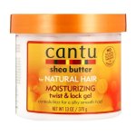 Cantu Shea Butter For Natural Hair Moisturizing Twist & Lock Gel 370g
