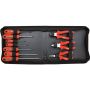 Insulated Screwdriver Plier Set 10 Pce