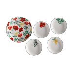 Maxwell & Williams Casa Domani Italiana 5 Piece Pasta Set Red
