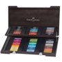 Faber-Castell Pitt Artist Brush Pen Set In Wood Box Contains X 90 Brush Pens In Assorted Colours